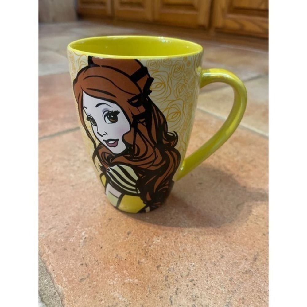 Disney beauty and the beast mug